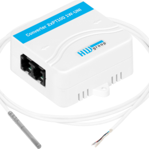 Temp-1W-UNI Pt100 Frost HWgroup | Sonde Pt100 cryo 1-Wire