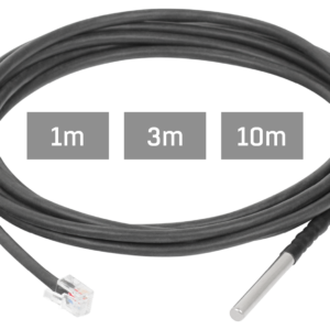 Temp-1Wire IP67 HWgroup | Sonde température étanche