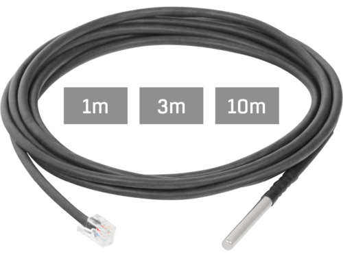 Temp-1Wire IP67 HWgroup | Sonde température étanche