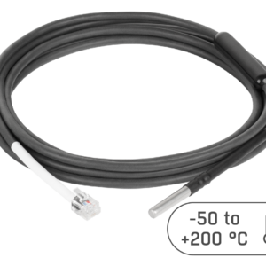Temp-1Wire Pt100 HWgroup - Sonde température 3 m IP67