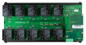 WebRelay-10 Plus | 10 relais 30A IP Modbus SNMP | ControlByWEB