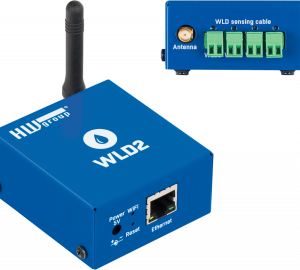 HWg WLD2 PoE - Détecteur de fuite d'eau IP, 4 zones