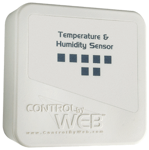 X-DTHS-WMX ControlByWEB - Sonde murale temp. & humidité 1-Wire