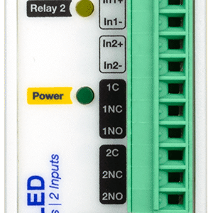 ControlByWEB X-401 | Contrôleur web 2 relais 2 entrées