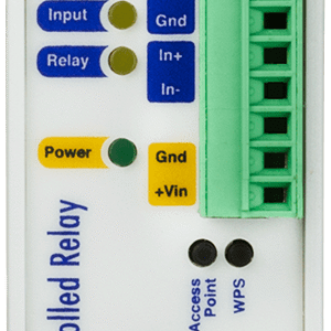 WebRelay Wireless | Relais Wi-Fi 1 entrée 4 sondes | ControlByWEB