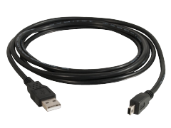 HW group — Câble USB de configuration Mini-USB 2 m