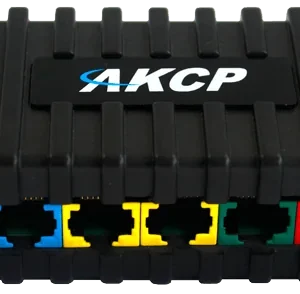 Cabinet-Control-Unit.png-1.webp AKCP CCU — Contrôle d'accès de baie RFID (poignée + lecteur)