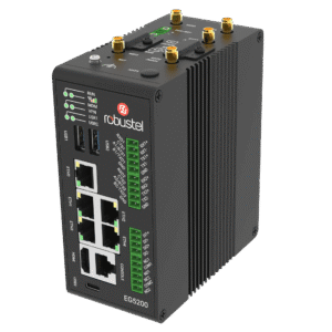 Robustel EG5200 — passerelle edge AI 5G/4G, 5 ports Gigabit & HDMI