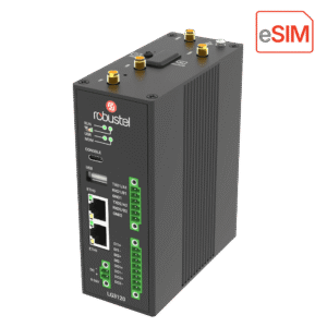 Robustel LG3120e EU-868 — passerelle LoRaWAN industrielle LNS + 4G