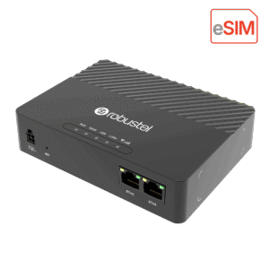 Robustel R1320LGe EU-868 — passerelle LoRaWAN compacte + 4G eSIM
