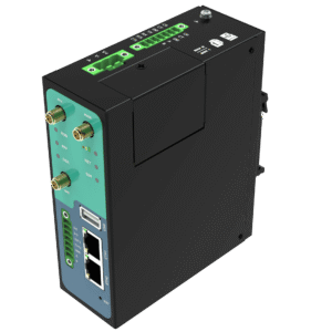 Robustel-R3000-01-2.png Robustel R3000-4L — Routeur 4G LTE Cat 4 industriel dual-SIM