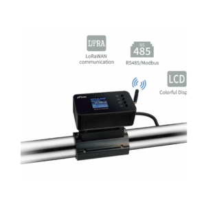 pFlow F3RO — Compteur d'eau ultrasonique clamp-on RS485 Modbus