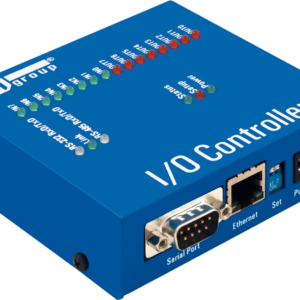 HW group I/O Controller 2 — Contrôleur d'E/S web Ethernet Modbus