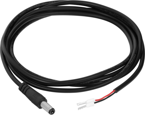 HW group Power Jack Cable 1 m — Câble jack vers 2 fils