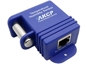 AKCP THS — Capteur température + humidité RJ45 intelligent