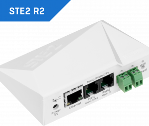 HW group STE2 R2 — Centrale de supervision IP Wi-Fi & PoE