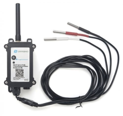 Dragino D23 - Capteur de température étanche LoRaWAN (3 sondes)