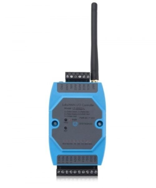 Dragino LT-22222-L - Contrôleur d'entrées/sorties LoRaWAN