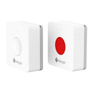 Milesight WS101 - Bouton d'alerte LoRaWAN configurable (scène ou SOS)