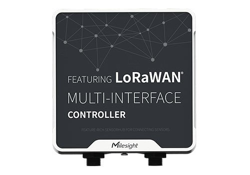 Milesight UC502 - Contrôleur d'E/S outdoor LoRaWAN ou NB-IoT IP67