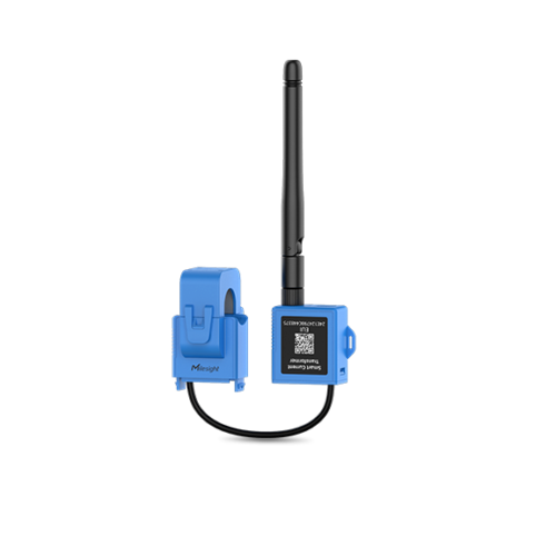 Milesight CT10x - Capteur de courant LoRaWAN monophasé à pince (100 à 500 A)