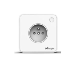 Milesight WS513 - Prise murale connectée LoRaWAN avec mesure d'énergie