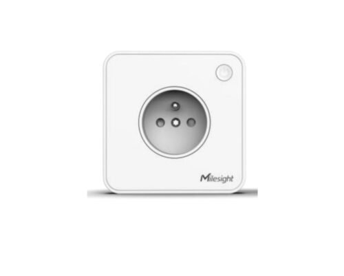 Milesight WS513 - Prise murale connectée LoRaWAN avec mesure d'énergie