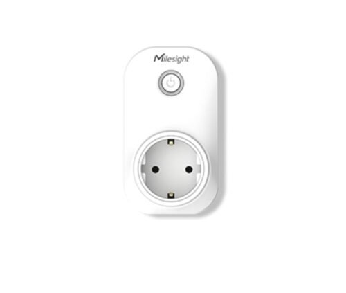 Milesight WS523 - Prise commandée LoRaWAN 220 V avec mesure d'énergie