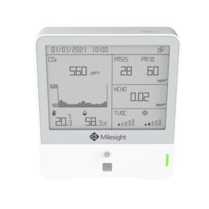 Milesight AM307 - Capteur qualité d'air LoRaWAN 7 en 1 avec écran e-Ink