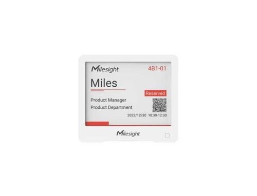 2621-1.jpg Milesight DS3604 - Afficheur e-Ink LoRaWAN trois couleurs