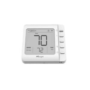 Milesight WT201 - Thermostat d'ambiance LoRaWAN CVC