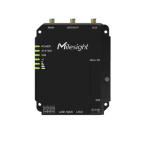 Milesight UR32 - Routeur cellulaire 4G LTE Cat4 industriel RS232/RS485