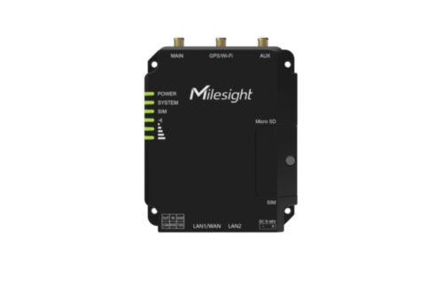 Milesight UR32 - Routeur cellulaire 4G LTE Cat4 industriel RS232/RS485