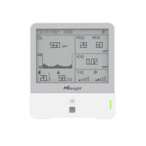 Milesight AM319 - Capteur LoRaWAN qualité d'air 9-en-1 CO₂, formaldéhyde, ozone