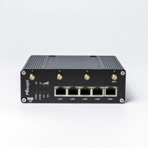 Milesight UR75-500GL - Routeur cellulaire industriel 5G Wi-Fi + GNSS