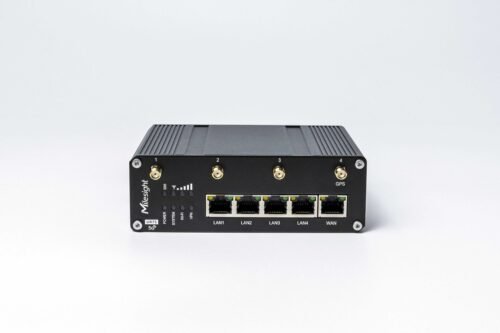 Milesight UR75-500GL - Routeur cellulaire industriel 5G Wi-Fi + GNSS