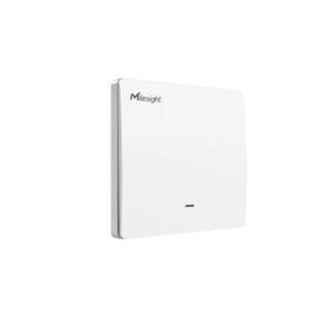 Milesight WS501 - Interrupteur mural LoRaWAN 1 groupe avec mesure d'énergie