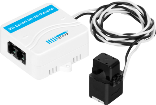 30acurrentprobe1w-uni_2.png HW group Current Probe 30A 1W-UNI - Sonde de courant AC split-core