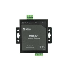 31993_0.jpg ATOP MB5201 - Passerelle Modbus TCP/RTU/ASCII industrielle 1 port