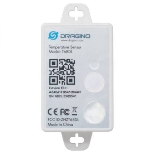 Dragino T68DL - Capteur de température étanche IP68 LoRaWAN