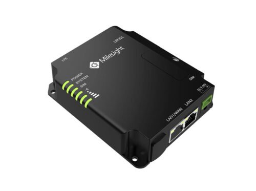 Milesight UR32S - Routeur cellulaire 4G LTE Cat4 Wi-Fi compact