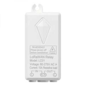 Dragino LC01 - Relais LoRaWAN (commande d'appareils 230 V)