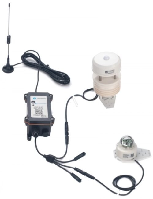 Dragino WSC2 - Station météo LoRaWAN modulaire