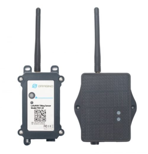 Dragino TS01 - Capteur d'inclinaison (tilt) LoRaWAN