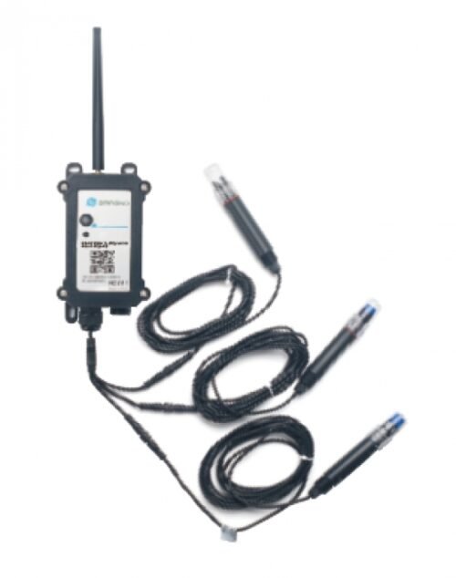 Dragino WQS - Transmetteur qualité d'eau LoRaWAN (pH, EC, O2, ORP)