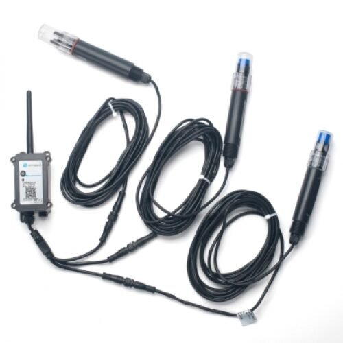 Dragino WQS - Transmetteur qualité d'eau LoRaWAN, pH, EC, O2, ORP) (8500 mAh (standard), LoRaWAN