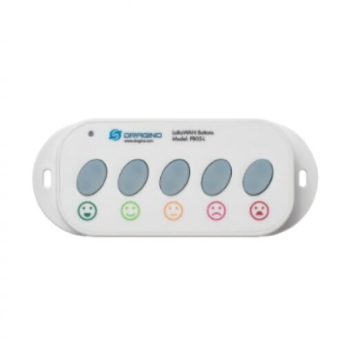 Dragino PB05-L - Bouton LoRaWAN 5 touches