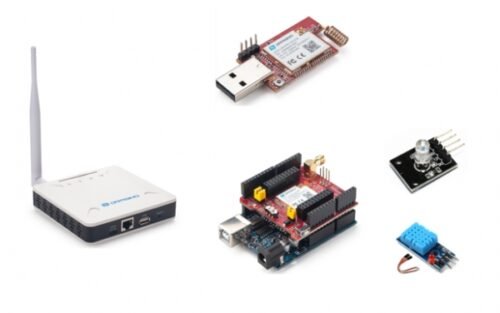 Dragino LoRaWAN IoT Kit v3 - Kit de démarrage LoRaWAN