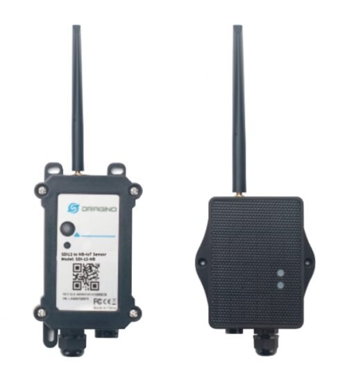 Dragino SDI-12 - Convertisseur LoRaWAN pour sondes agronomiques