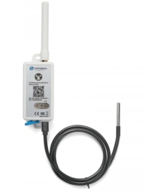Dragino NE117 - Sonde de température haute précision (TMP117)